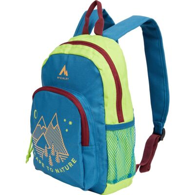 McKINLEY Dziecięcy Daybag PICTON 8 Niebieski Petrol/Zielony - Torba dla dzieci McKINLEY Dziecięcy Daybag PICTON 8 Niebieski Petrol/Zielony - Torba dla dzieci