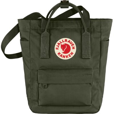 Fjällräven Plecak turystyczny Fjallraven Kanken Totepack mini - Deep Forest Fjällräven Plecak turystyczny Fjallraven Kanken Totepack mini - Deep Forest