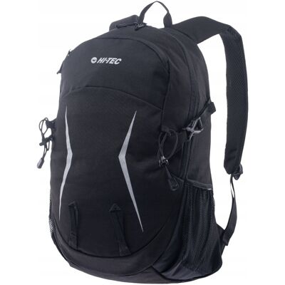 Plecak Turystyczny HI-TEC Mixland 18L czarny 0,38 kg Wentylacja pleców Plecak Turystyczny HI-TEC Mixland 18L czarny 0,38 kg Wentylacja pleców