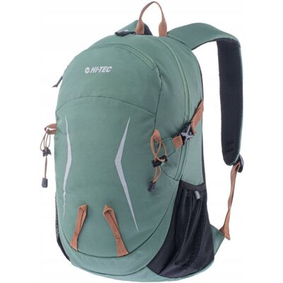 Plecak turystyczny Hi-Tec Mixland 18L oliwkowy zielony 0,38 kg WENTYLACJA Plecak turystyczny Hi-Tec Mixland 18L oliwkowy zielony 0,38 kg WENTYLACJA