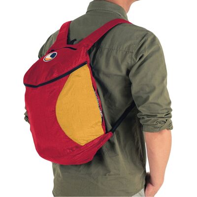 Plecak Turystyczny Kompaktowy Ticket To The Moon Eco Mini Backpack 34/37 Bordowo-Pomarańczowy Plecak Turystyczny Kompaktowy Ticket To The Moon Eco Mini Backpack 34/37 Bordowo-Pomarańczowy