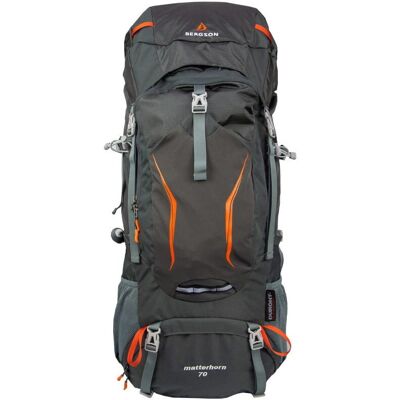 Bergson Plecak turystyczny Matterhorn 70 Grey 70L Bergson Plecak turystyczny Matterhorn 70 Grey 70L