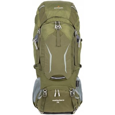 Bergson Plecak turystyczny Matterhorn 70L Olive Bergson Plecak turystyczny Matterhorn 70L Olive