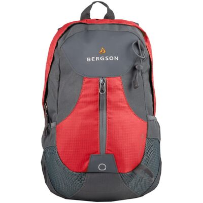 Bergson Plecak turystyczny OPPLAND 20L Red Bergson Plecak turystyczny OPPLAND 20L Red