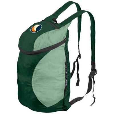 Plecak turystyczny składany Ticket to the Moon Mini Backpack 15L Dark Green/Jade Green TMMBP0573 Plecak turystyczny składany Ticket to the Moon Mini Backpack 15L Dark Green/Jade Green TMMBP0573