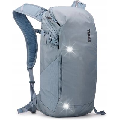 Inny producent Plecak turystyczny Thule AllTrail 16L - szary Inny producent Plecak turystyczny Thule AllTrail 16L - szary