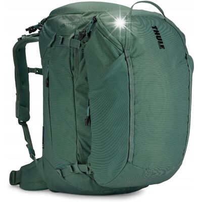 Inny producent Plecak turystyczny Thule Landmark 60L Zielony Inny producent Plecak turystyczny Thule Landmark 60L Zielony