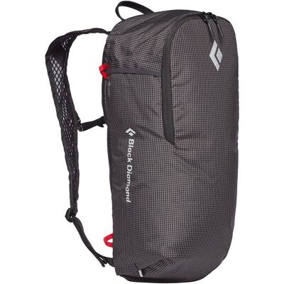 Equip Plecak turystyczny Trail Zip 14 Black Diamond - black Equip Plecak turystyczny Trail Zip 14 Black Diamond - black
