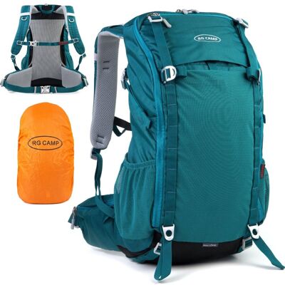 Plecak turystyczny trekkingowy 40L RG CAMP 40 damski męski w góry podróżny ze stelażem Plecak turystyczny trekkingowy 40L RG CAMP 40 damski męski w góry podróżny ze stelażem