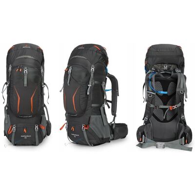 PLECAK TURYSTYCZNY TREKKINGOWY BERGSON MATTERHORN 70L–80L WYPRAWOWY SZARY PLECAK TURYSTYCZNY TREKKINGOWY BERGSON MATTERHORN 70L–80L WYPRAWOWY SZARY