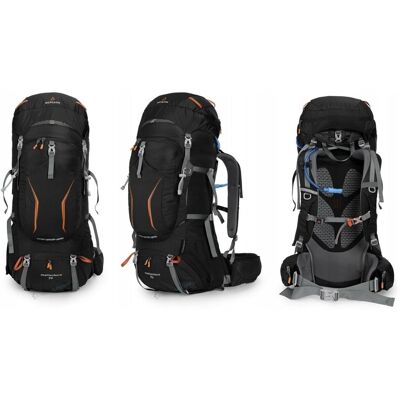 PLECAK TURYSTYCZNY TREKKINGOWY BERGSON MATTERHORN 70L WYPRAWOWY CZARNY PLECAK TURYSTYCZNY TREKKINGOWY BERGSON MATTERHORN 70L WYPRAWOWY CZARNY