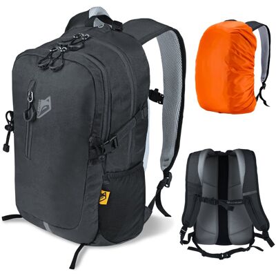 EVI PLECAK TURYSTYCZNY TREKKINGOWY GÓRSKI 25L MĘSKI DAMSKI MOCNY W GÓRY CZARNY EVI PLECAK TURYSTYCZNY TREKKINGOWY GÓRSKI 25L MĘSKI DAMSKI MOCNY W GÓRY CZARNY