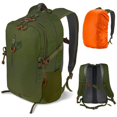 EVI PLECAK TURYSTYCZNY TREKKINGOWY GÓRSKI 25L MĘSKI DAMSKI MOCNY W GÓRY ZIELONY EVI PLECAK TURYSTYCZNY TREKKINGOWY GÓRSKI 25L MĘSKI DAMSKI MOCNY W GÓRY ZIELONY