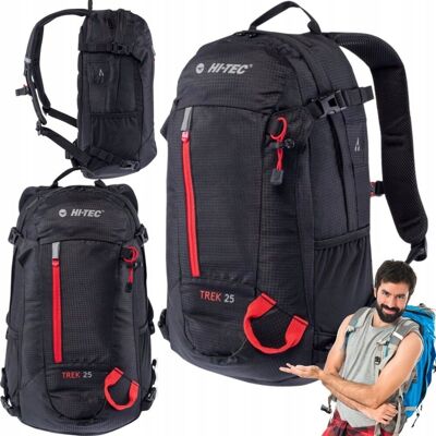 nieznany producent PLECAK TURYSTYCZNY TREKKINGOWY GÓRSKI MIEJSKI PODRÓŻNY 25L + POKROWIEC nieznany producent PLECAK TURYSTYCZNY TREKKINGOWY GÓRSKI MIEJSKI PODRÓŻNY 25L + POKROWIEC