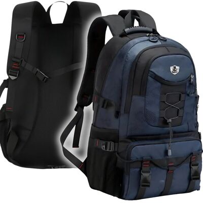 Plecak Turystyczny Trekkingowy Górski W Góry 40L Damski Męski Usb Imiti Plecak Turystyczny Trekkingowy Górski W Góry 40L Damski Męski Usb Imiti