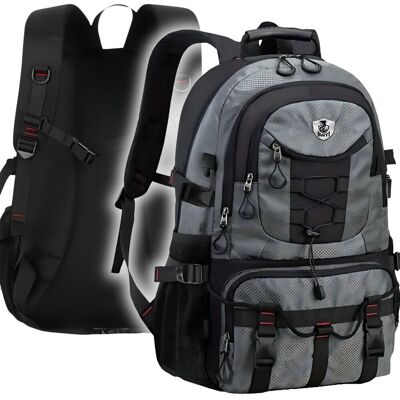 Plecak Turystyczny Trekkingowy Górski W Góry 40L Usb Męski Damski Imiti Plecak Turystyczny Trekkingowy Górski W Góry 40L Usb Męski Damski Imiti