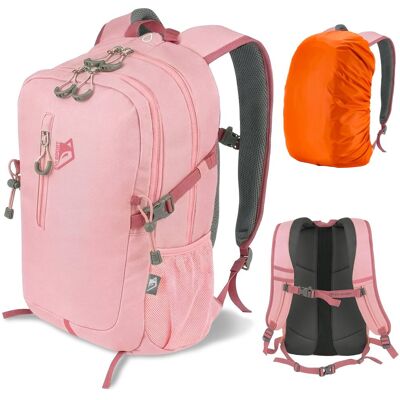 SHOPIVO PLECAK TURYSTYCZNY TREKKINGOWY GÓRY 25L DAMSKI MOCNY POKROWIEC LEKKI RÓŻOWY SHOPIVO PLECAK TURYSTYCZNY TREKKINGOWY GÓRY 25L DAMSKI MOCNY POKROWIEC LEKKI RÓŻOWY