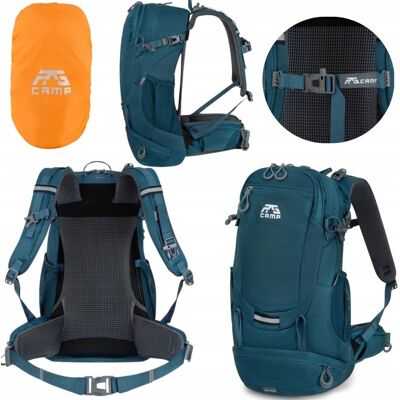 nieznany producent PLECAK TURYSTYCZNY TREKKINGOWY SPORTOWY GÓRSKI WODOODPORNY PODRÓŻNY 25L nieznany producent PLECAK TURYSTYCZNY TREKKINGOWY SPORTOWY GÓRSKI WODOODPORNY PODRÓŻNY 25L