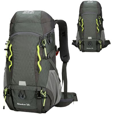 Inny producent Plecak turystyczny trekkingowy w góry Adventure ze stelażem Inny producent Plecak turystyczny trekkingowy w góry Adventure ze stelażem