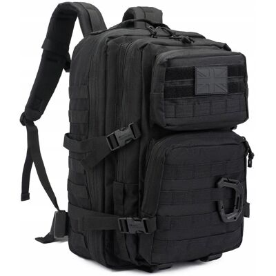 inna (Inny) Plecak Turystyczny Wojskowy Taktyczny Kombat Uk Assault Trooper 40L Czarny inna (Inny) Plecak Turystyczny Wojskowy Taktyczny Kombat Uk Assault Trooper 40L Czarny