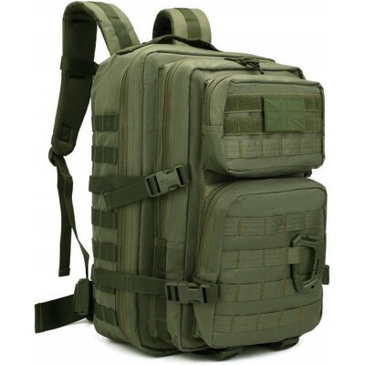 inna (Inny) Plecak Turystyczny Wojskowy Taktyczny Kombat Uk Assault Trooper 40L Olive inna (Inny) Plecak Turystyczny Wojskowy Taktyczny Kombat Uk Assault Trooper 40L Olive