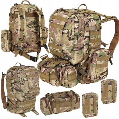 trizard PLECAK TURYSTYCZNY WOJSKOWY TAKTYCZNY MILITARNY 48L DUŻY WYTRZYMAŁY trizard PLECAK TURYSTYCZNY WOJSKOWY TAKTYCZNY MILITARNY 48L DUŻY WYTRZYMAŁY
