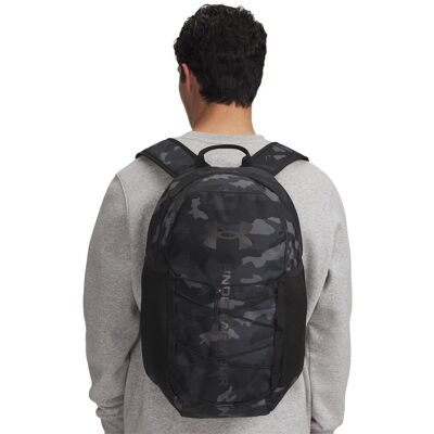 Under Armour Plecak UA Hustle Sport 6.0 6000397-002 Czarny U Under Armour Plecak UA Hustle Sport 6.0 6000397-002 Czarny U