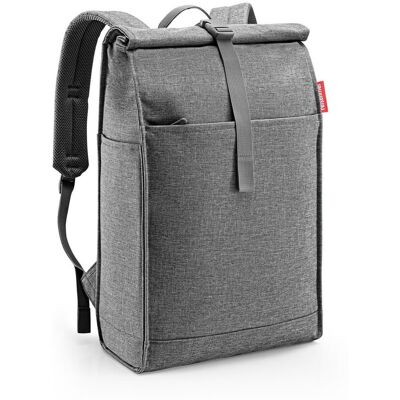 Plecak Urban Rolltop, Twist Silver, Reisenthel Plecak Urban Rolltop, Twist Silver, Reisenthel