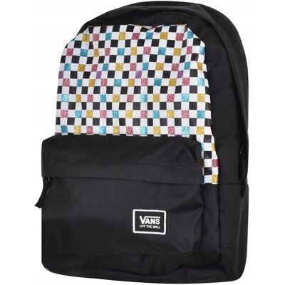 PLECAK VANS GLITTER CHECK BROKATOWY MIEJSKI SZKOLNY 22L Z LOGO HIT SEZONU PLECAK VANS GLITTER CHECK BROKATOWY MIEJSKI SZKOLNY 22L Z LOGO HIT SEZONU