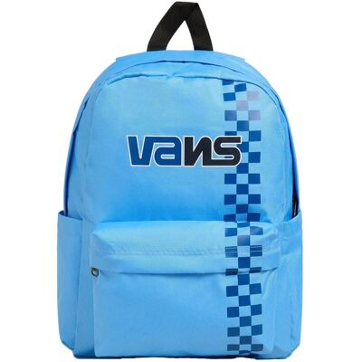 Plecak VANS Old Skool Grom Backpack Tranquil Blue VN000H56ENA1 Plecak VANS Old Skool Grom Backpack Tranquil Blue VN000H56ENA1