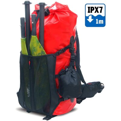 Plecak Vking F-1 na packraft kajak TPU 60-80l ze stelażem Plecak Vking F-1 na packraft kajak TPU 60-80l ze stelażem