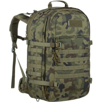 Plecak Wisport Crossfire 45-65L Cordura WZ-93 leśny 'PANTERA' Full Camo Plecak Wisport Crossfire 45-65L Cordura WZ-93 leśny 'PANTERA' Full Camo