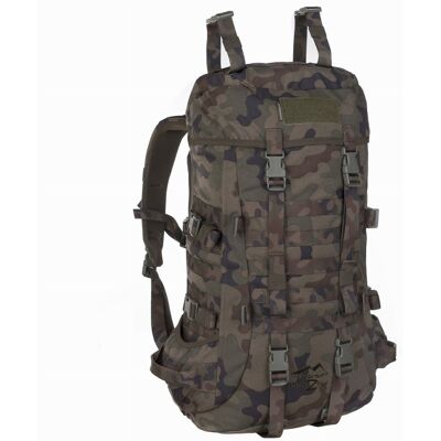 Wisport Silverfox 2 40l - MOLLE - Wz 93 - Polskie leśne kamuflaż - Plecak Wisport Silverfox 2 40l - MOLLE - Wz 93 - Polskie leśne kamuflaż - Plecak