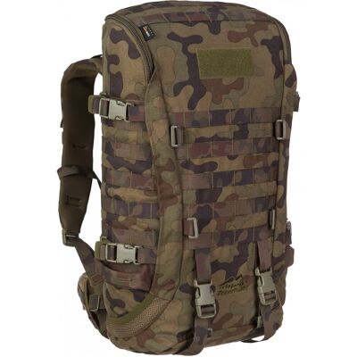 Plecak Wisport Zipper Fox 40L Cordura PL Woodland WZ-93 Full Camo Plecak Wisport Zipper Fox 40L Cordura PL Woodland WZ-93 Full Camo