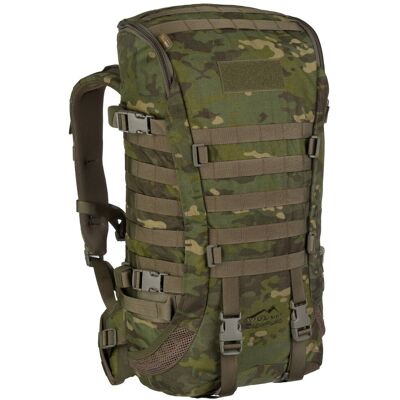 Plecak Wisport Zipper Fox 40L Multicam Tropic - Survivalowy, Turystyczny Plecak Wisport Zipper Fox 40L Multicam Tropic - Survivalowy, Turystyczny
