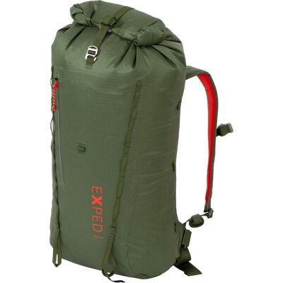 Plecak Wodoszczelny Exped Black Ice 45L Forest Plecak Wodoszczelny Exped Black Ice 45L Forest
