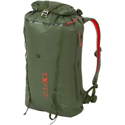 Plecak wodoszczelny turystyczny Exped Serac 45L M forest Plecak wodoszczelny turystyczny Exped Serac 45L M forest