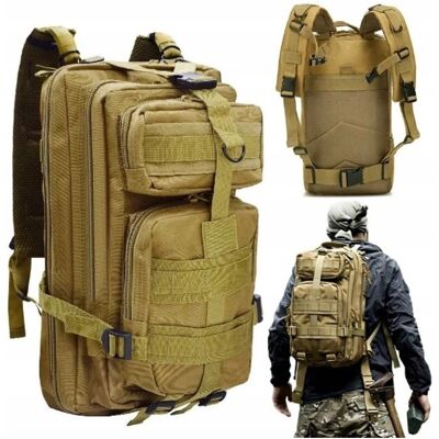 Plecak Wojskowy Oliwkowy Taktyczny 28L Anytech Militaria Survival Zielony Plecak Wojskowy Oliwkowy Taktyczny 28L Anytech Militaria Survival Zielony
