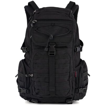 Plecak wojskowy TAKTYCZNY militarny 30L survivalowy harcerski męski RG Camp Trial 30 czarny Plecak wojskowy TAKTYCZNY militarny 30L survivalowy harcerski męski RG Camp Trial 30 czarny