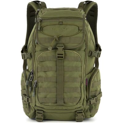 Plecak wojskowy TAKTYCZNY militarny 30L survivalowy harcerski męski RG Camp Trial 30 zielony Plecak wojskowy TAKTYCZNY militarny 30L survivalowy harcerski męski RG Camp Trial 30 zielony