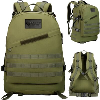 EVI PLECAK WOJSKOWY TAKTYCZNY MILITARNY TURYSTYCZNY SPORTOWY TREKKINGOWY W GÓRY - ARMY GREEN EVI PLECAK WOJSKOWY TAKTYCZNY MILITARNY TURYSTYCZNY SPORTOWY TREKKINGOWY W GÓRY - ARMY GREEN