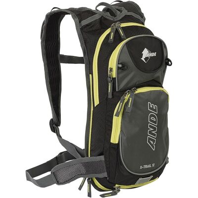Ande Plecak X-Trail 12 K:Black Ande Plecak X-Trail 12 K:Black