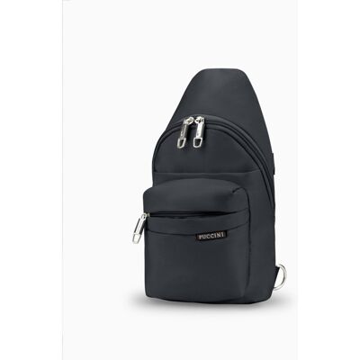 Plecak Z Jedną Szelką Puccini Active Collection Tm243 1 Czarny Plecak Z Jedną Szelką Puccini Active Collection Tm243 1 Czarny
