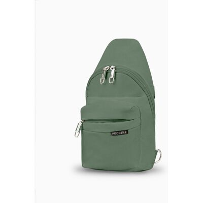 Plecak Z Jedną Szelką Puccini Active Collection Tm243 5 Zielony Plecak Z Jedną Szelką Puccini Active Collection Tm243 5 Zielony