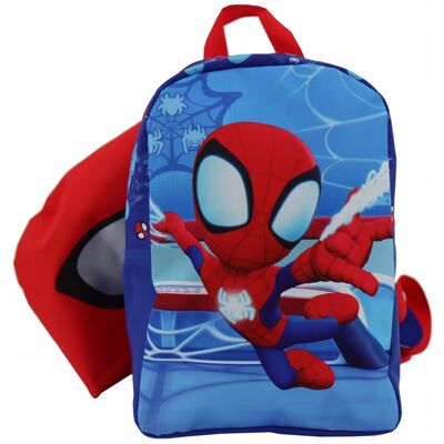 Lego Plecak Z Wodoodpornym Kapturem Marvel Spider-Man Do Szkoły Przedszkola Lego Plecak Z Wodoodpornym Kapturem Marvel Spider-Man Do Szkoły Przedszkola