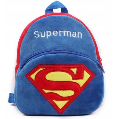 Inny producent Pluszowy Plecak Dla Przedszkolaka Superman I D005 Inny producent Pluszowy Plecak Dla Przedszkolaka Superman I D005