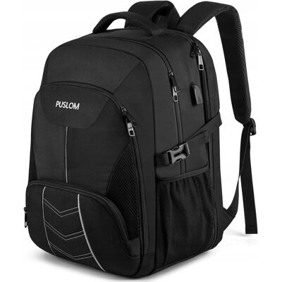 Inny producent PUSLOM plecak męski 55L na laptopa 18,4 cala USB wodoodporny Inny producent PUSLOM plecak męski 55L na laptopa 18,4 cala USB wodoodporny