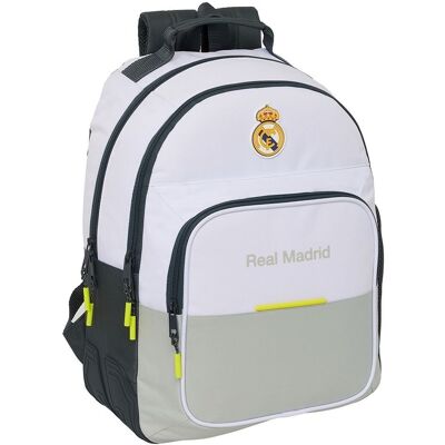 Real Madryt plecak sportowy double backpack 612554773 Real Madryt plecak sportowy double backpack 612554773