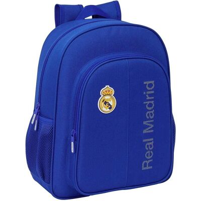 Real Madryt plecak sportowy junior backpack 612624640 niebieski Real Madryt plecak sportowy junior backpack 612624640 niebieski