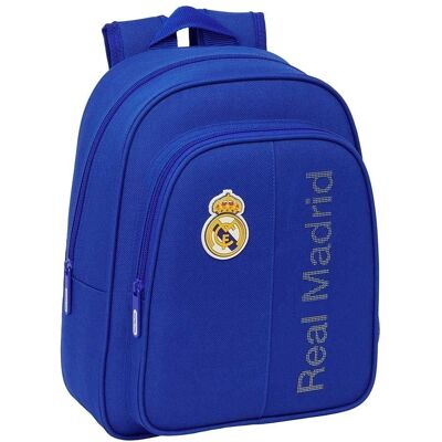 Real Madryt plecak sportowy small backpack 612624524 niebieski Real Madryt plecak sportowy small backpack 612624524 niebieski